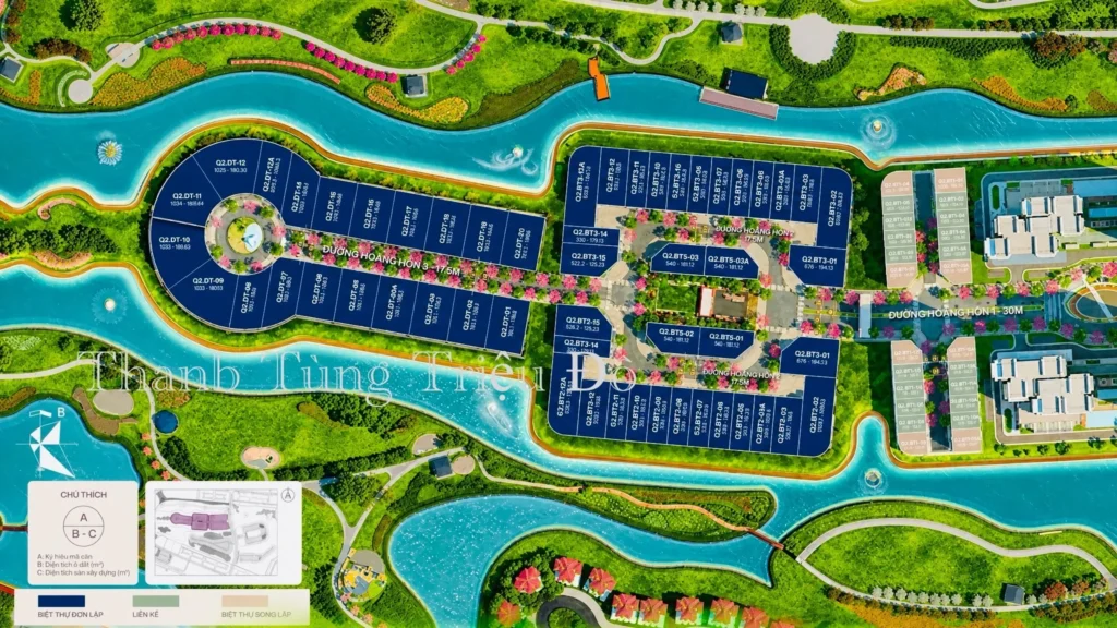 The Windsor Collection Ciputra: Stunning Biệt Thự Với Thiết Kế Đẳng Cấp Nhất