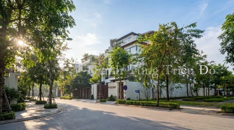 Bán Biệt Thự Song Lập T8 Ciputra 275m2 Đẳng Cấp Có Bể Bơi