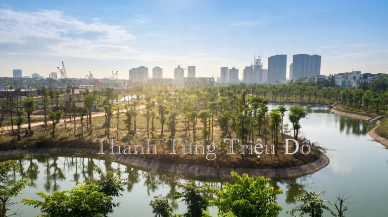 Bán Biệt Thự Lô Góc T7 Ciputra 230m2 Có Thang Máy