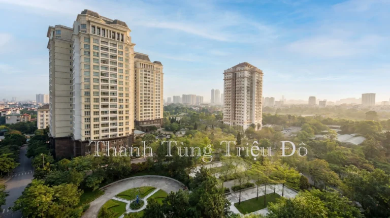Bán Biệt Thự Song Lập T4 Ciputra 180m2 Mặt Đường Đôi Có Thang Máy