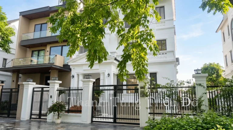 Bán Biệt Thự Song Lập T3 Ciputra 150m2 Thiết Kế Hiện Đại