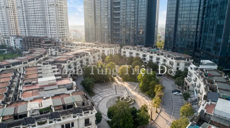 Bán Biệt Thự Đơn Lập Khu K6 Ciputra 420m2 Bám Viền Sân Golf